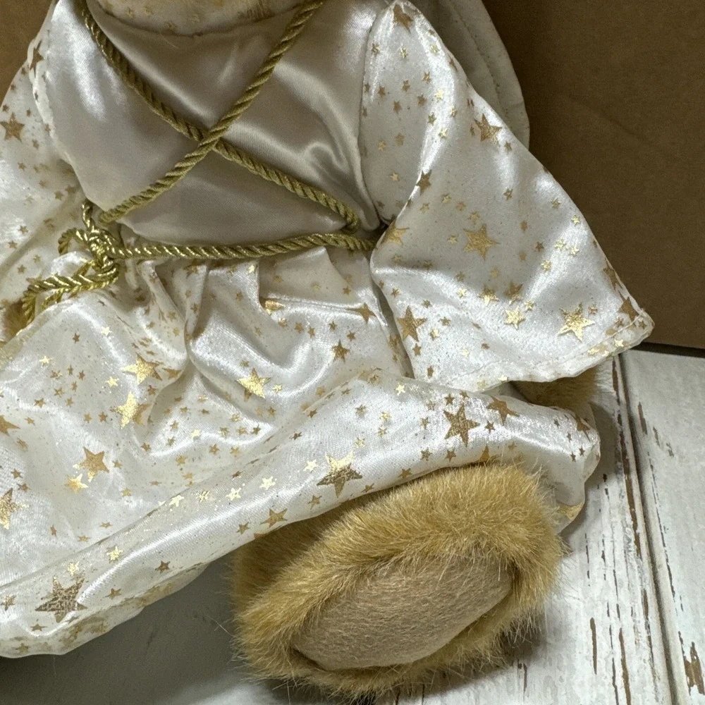 Boyds Bears Ariana Angelwish angel teddy bear 15